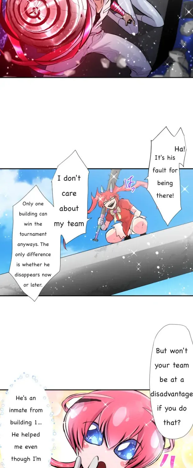 Read Nanbaka (Colored) chapter 361 image 5 on Lezhin