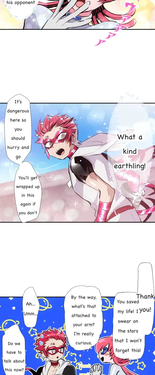 Read Nanbaka (Colored) chapter 361 image 6 on Lezhin