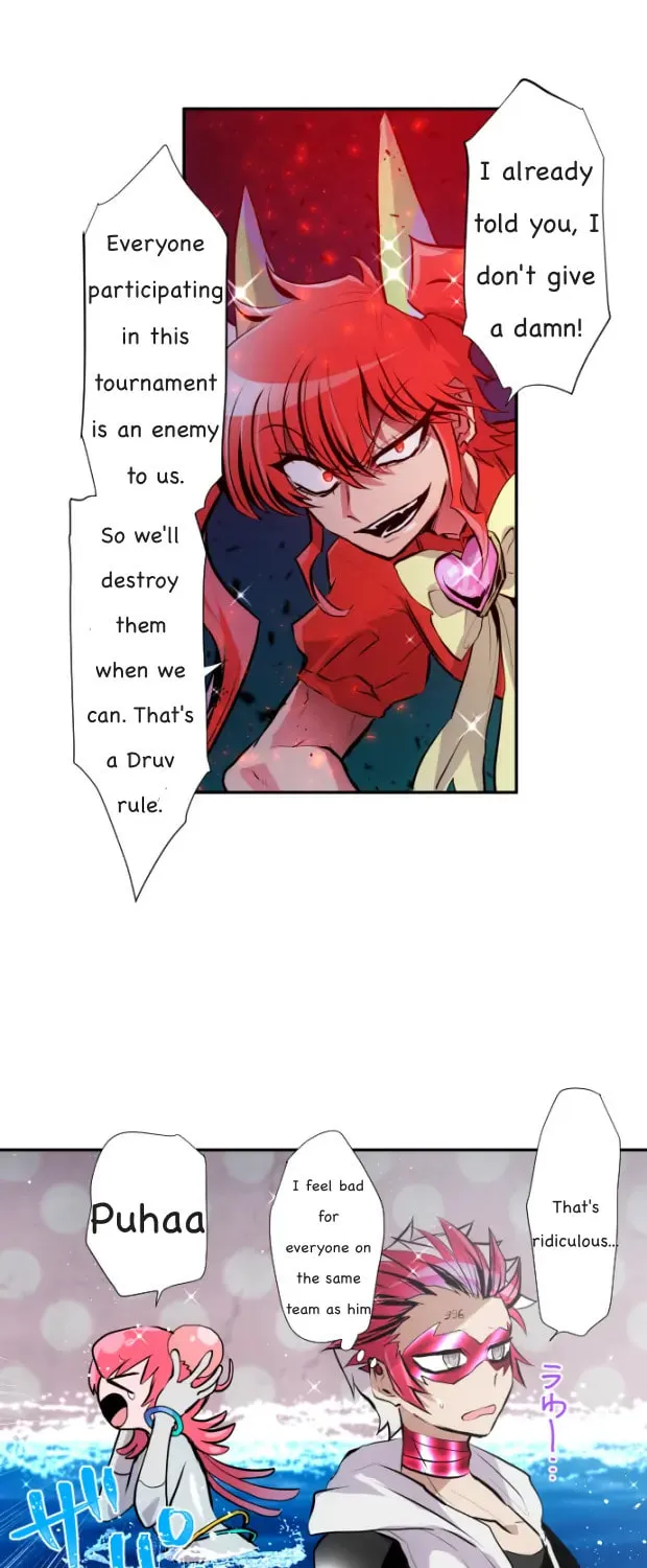Read Nanbaka (Colored) chapter 361 image 9 on Lezhin