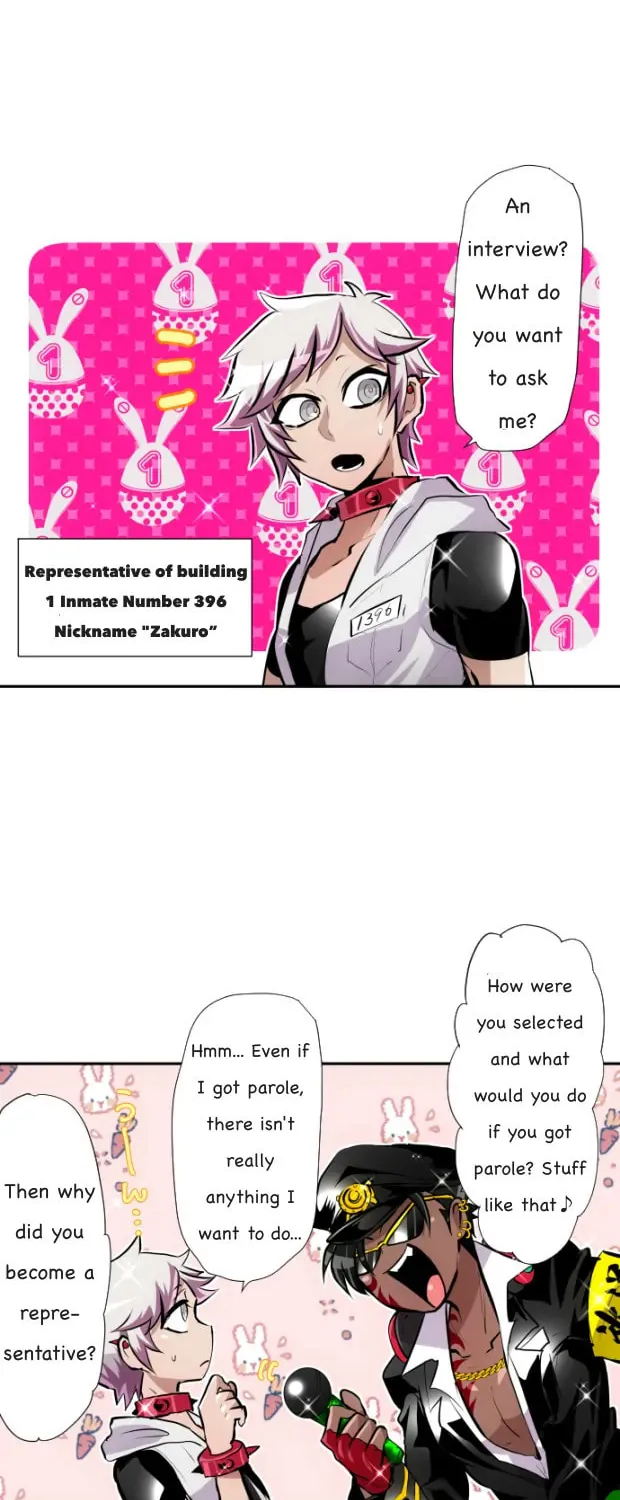 Read Nanbaka (Colored) chapter 362 image 1 on Lezhin
