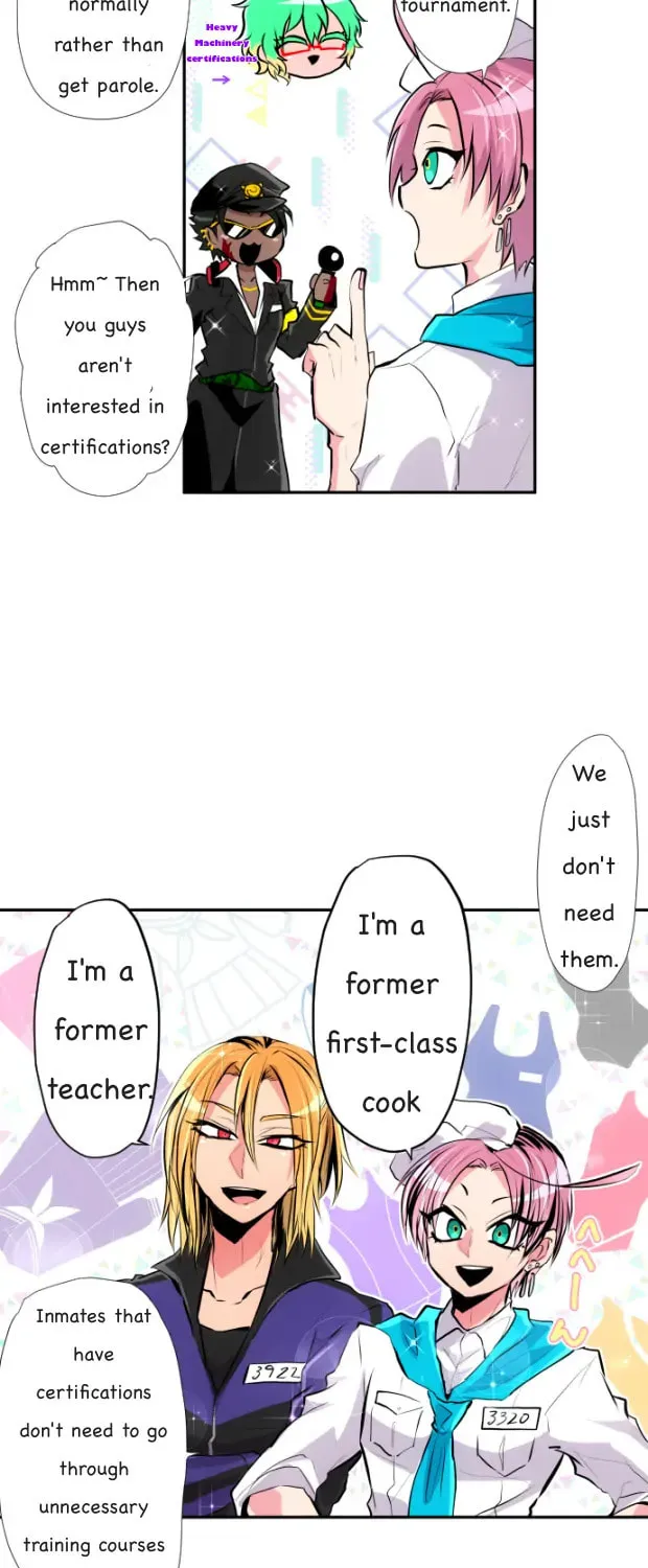 Read Nanbaka (Colored) chapter 362 image 10 on Lezhin
