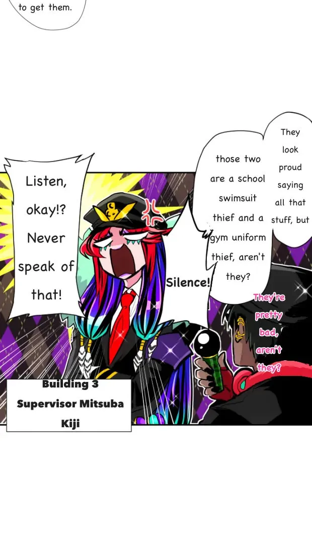 Read Nanbaka (Colored) chapter 362 image 11 on Lezhin