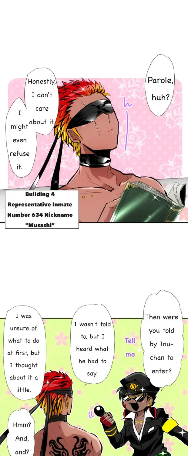 Read Nanbaka (Colored) chapter 362 image 12 on Lezhin