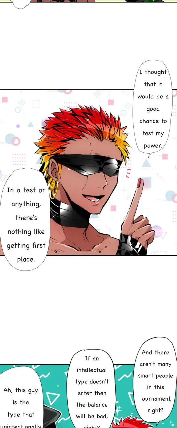 Read Nanbaka (Colored) chapter 362 image 13 on Lezhin