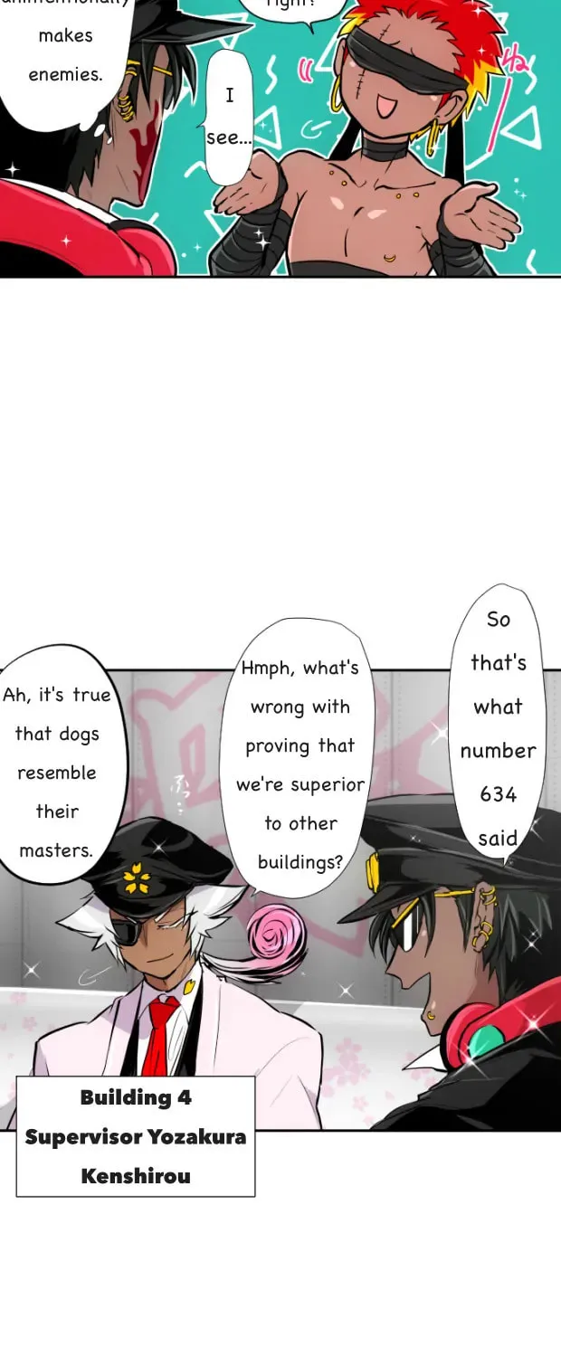 Read Nanbaka (Colored) chapter 362 image 14 on Lezhin