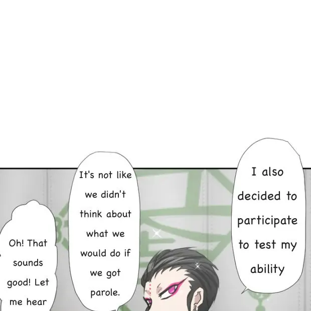 Read Nanbaka (Colored) chapter 362 image 15 on Lezhin