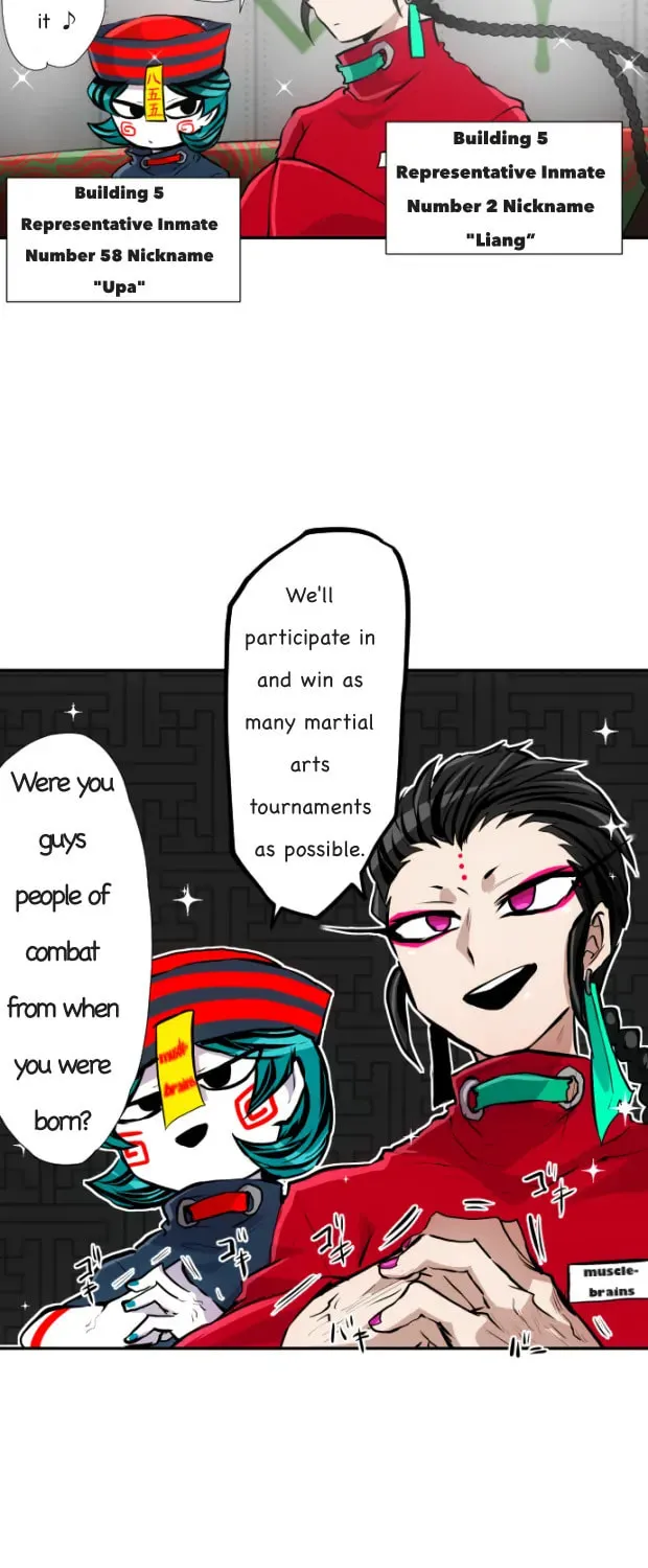 Read Nanbaka (Colored) chapter 362 image 16 on Lezhin