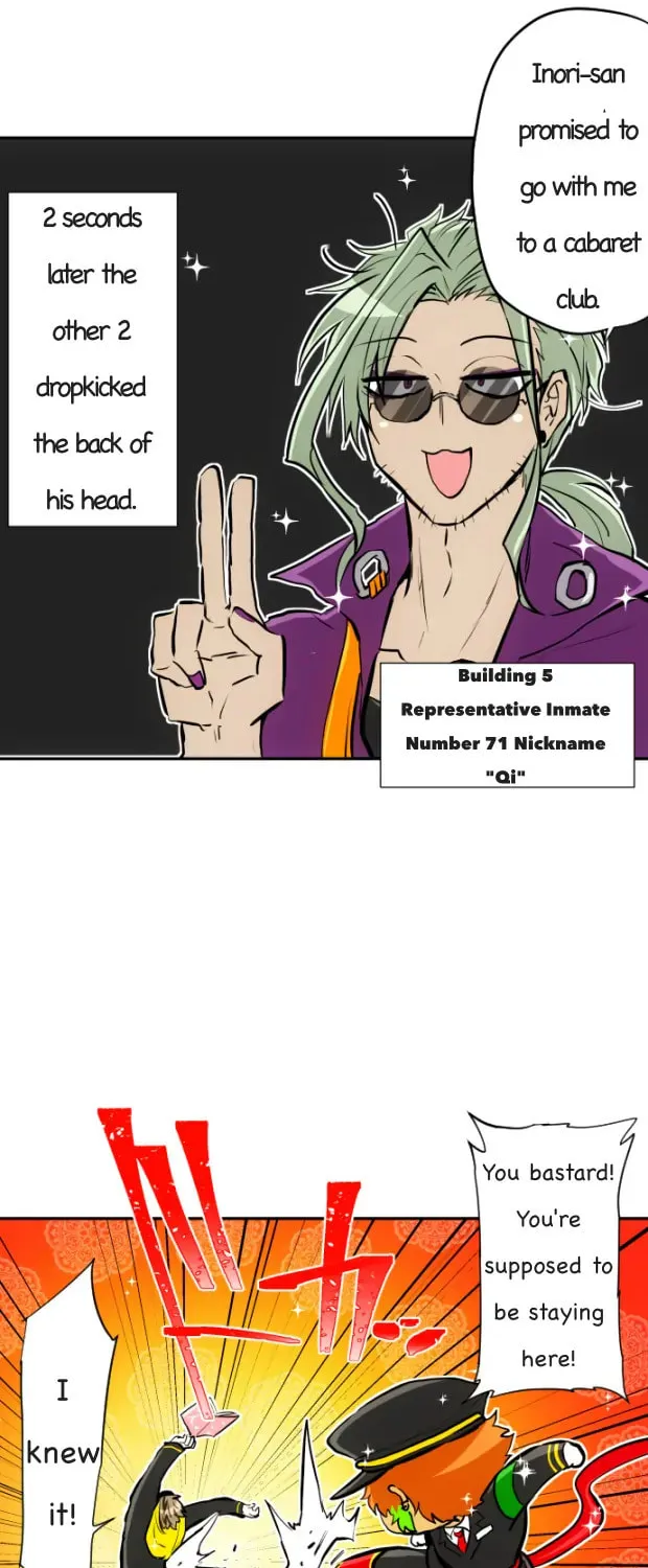 Read Nanbaka (Colored) chapter 362 image 17 on Lezhin