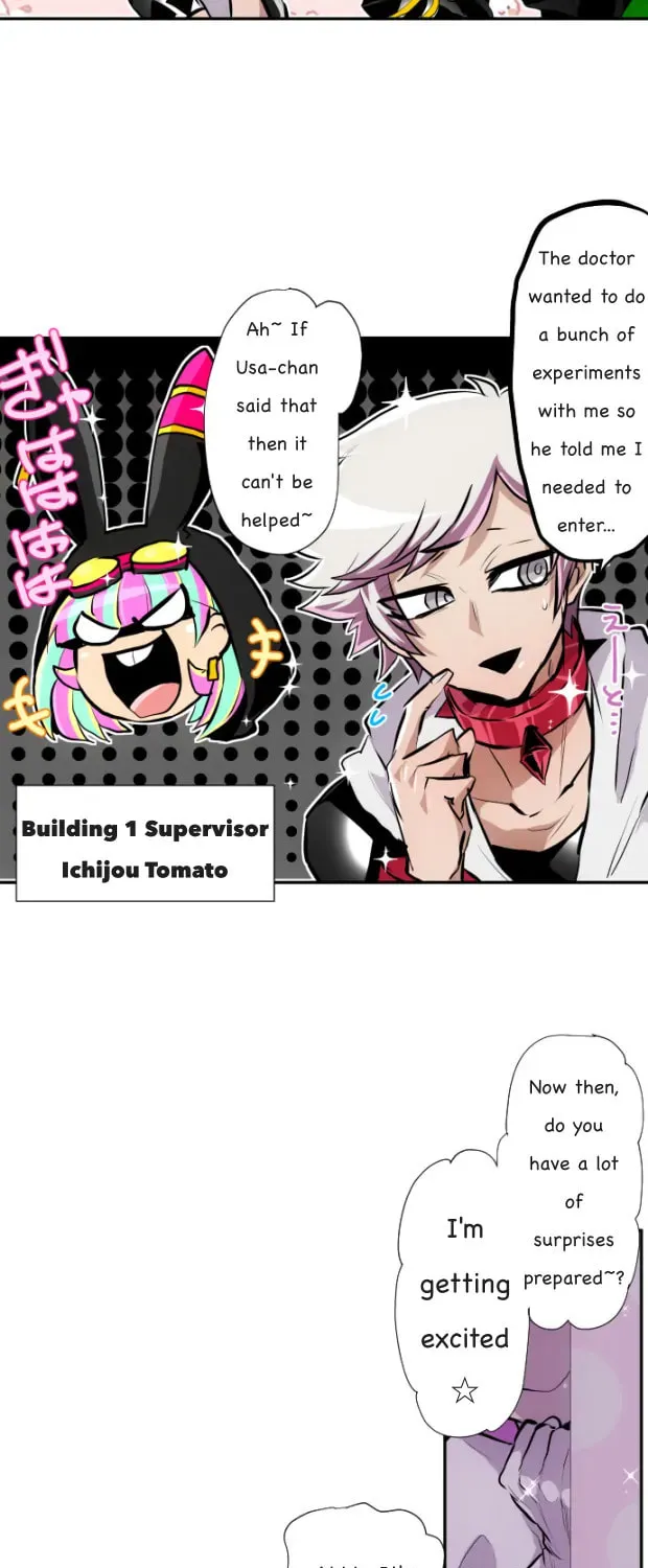 Read Nanbaka (Colored) chapter 362 image 2 on Lezhin