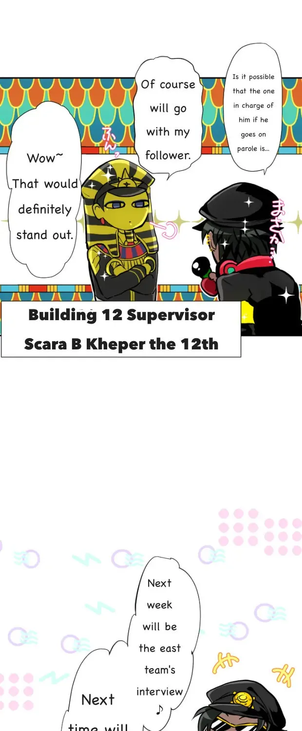 Read Nanbaka (Colored) chapter 362 image 20 on Lezhin