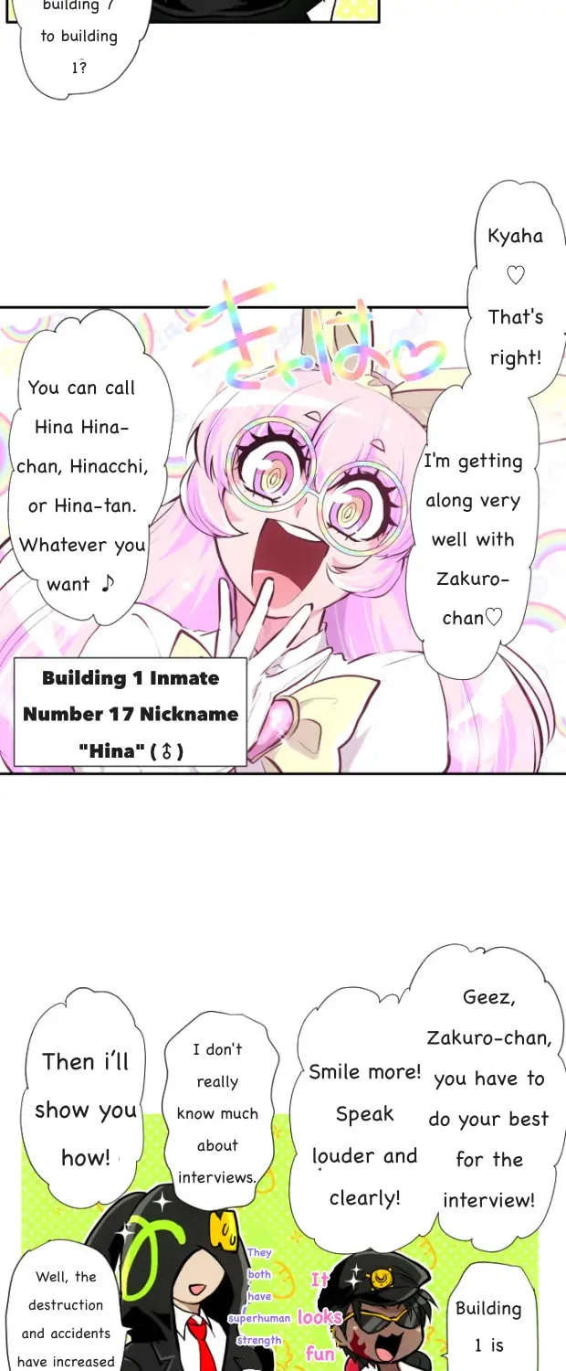 Read Nanbaka (Colored) chapter 362 image 4 on Lezhin