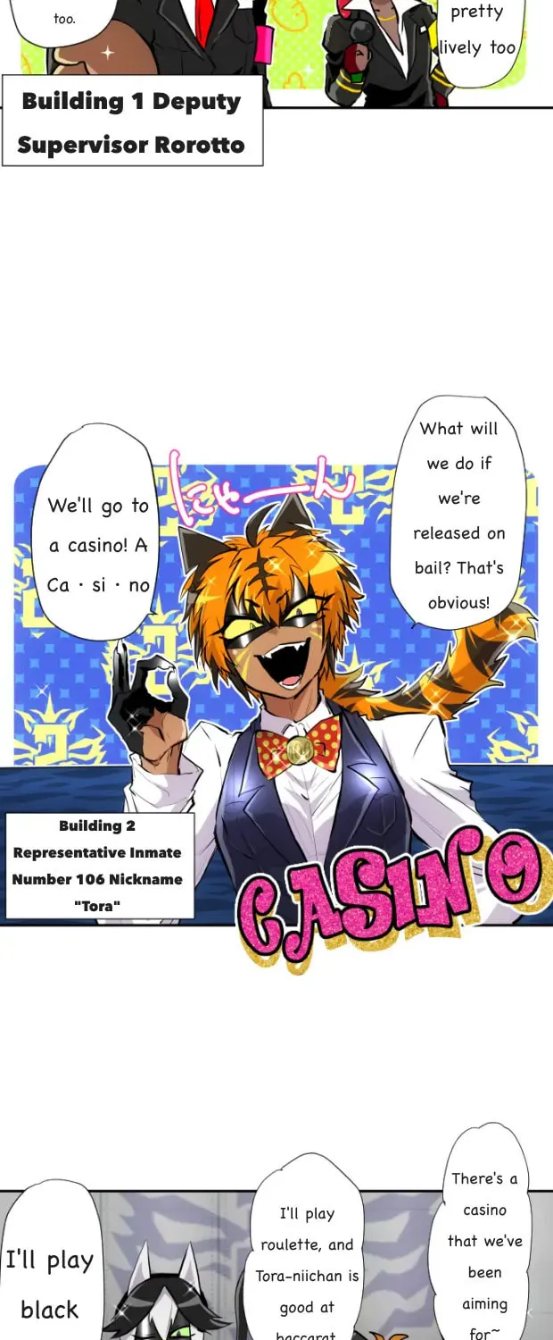 Read Nanbaka (Colored) chapter 362 image 5 on Lezhin