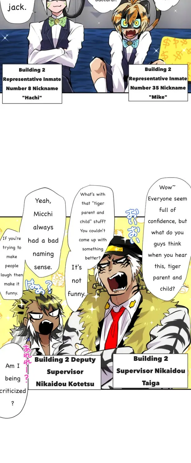 Read Nanbaka (Colored) chapter 362 image 6 on Lezhin