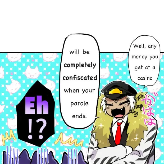 Read Nanbaka (Colored) chapter 362 image 7 on Lezhin