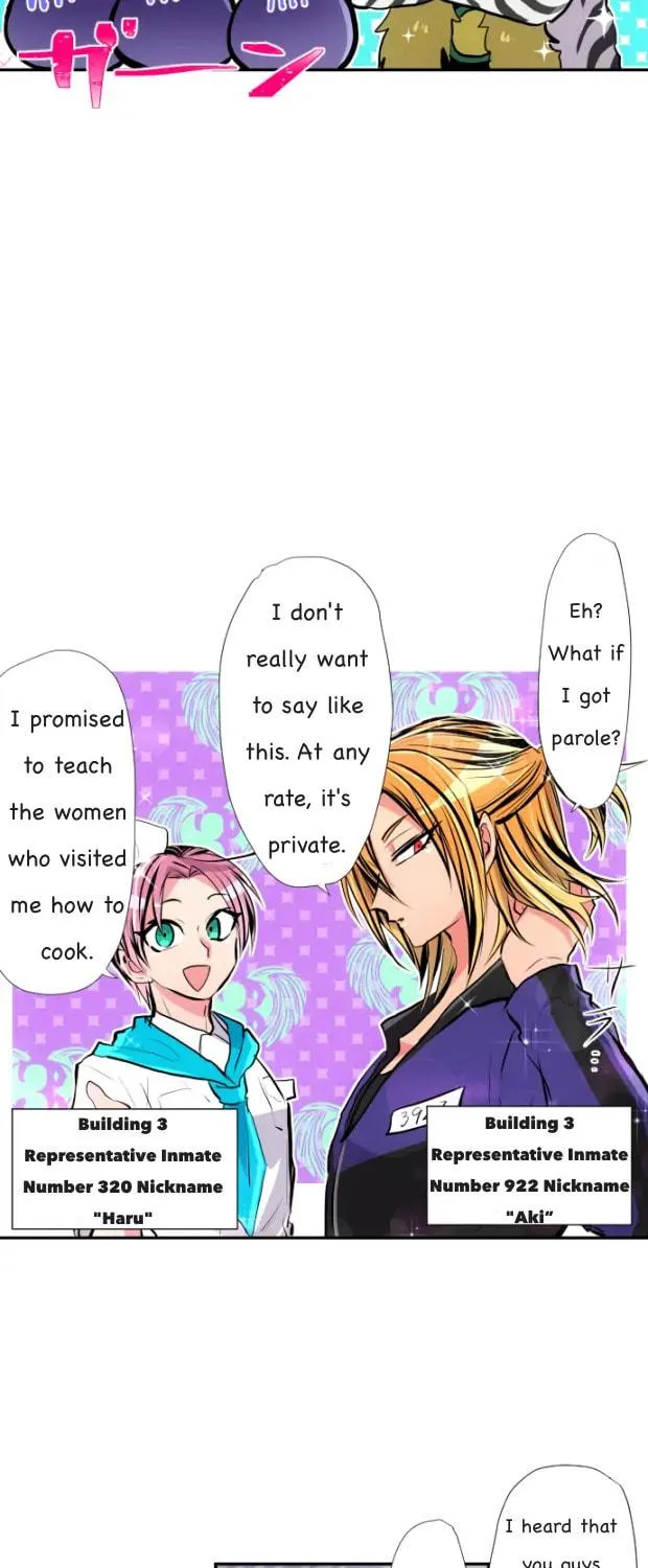 Read Nanbaka (Colored) chapter 362 image 8 on Lezhin