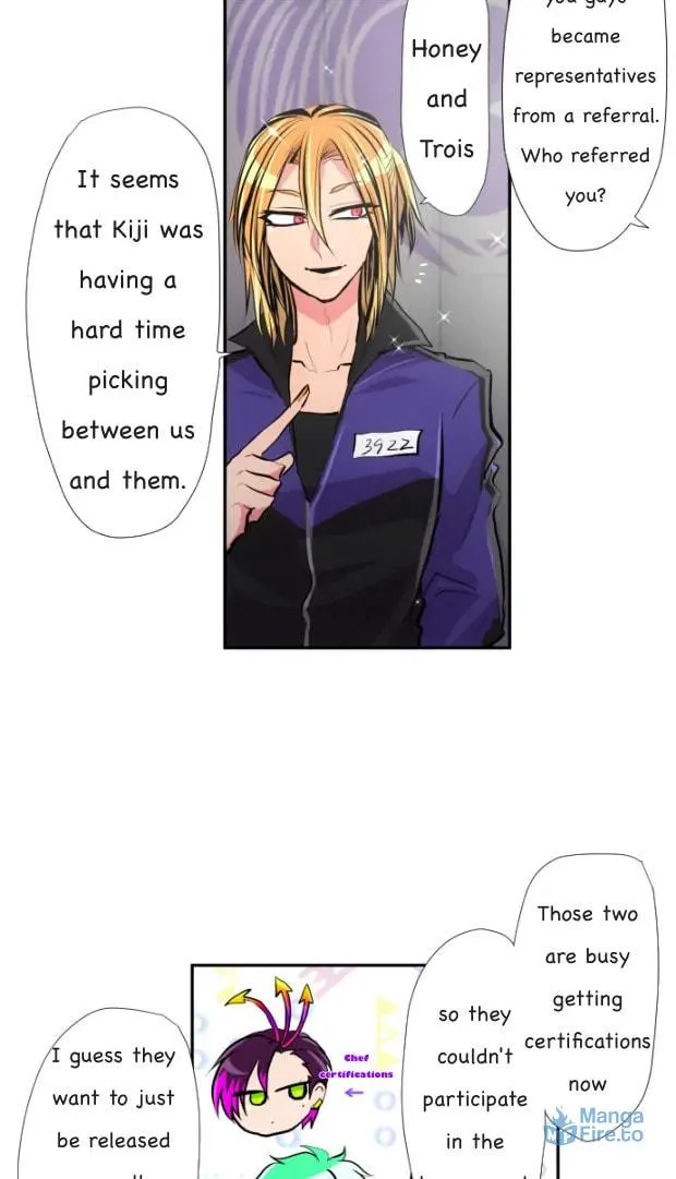 Read Nanbaka (Colored) chapter 362 image 9 on Lezhin