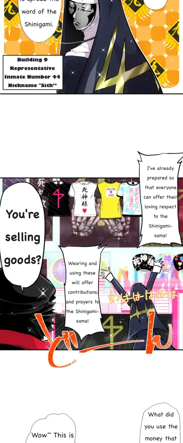 Read Nanbaka (Colored) chapter 363 image 11 on Lezhin