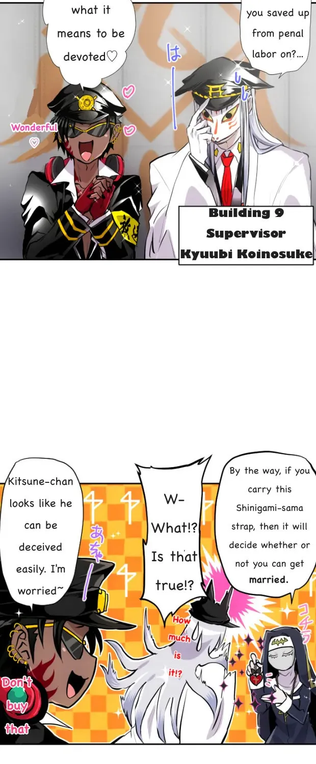 Read Nanbaka (Colored) chapter 363 image 12 on Lezhin