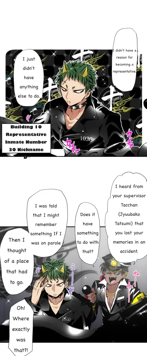 Read Nanbaka (Colored) chapter 363 image 14 on Lezhin