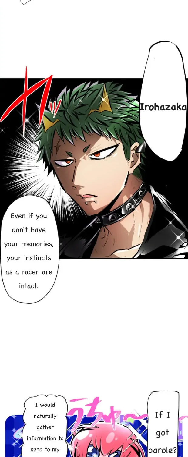 Read Nanbaka (Colored) chapter 363 image 15 on Lezhin
