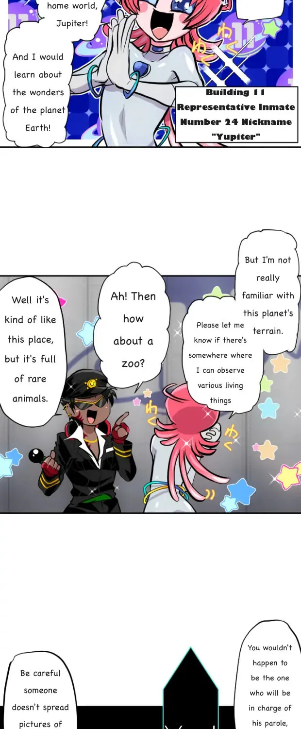 Read Nanbaka (Colored) chapter 363 image 16 on Lezhin