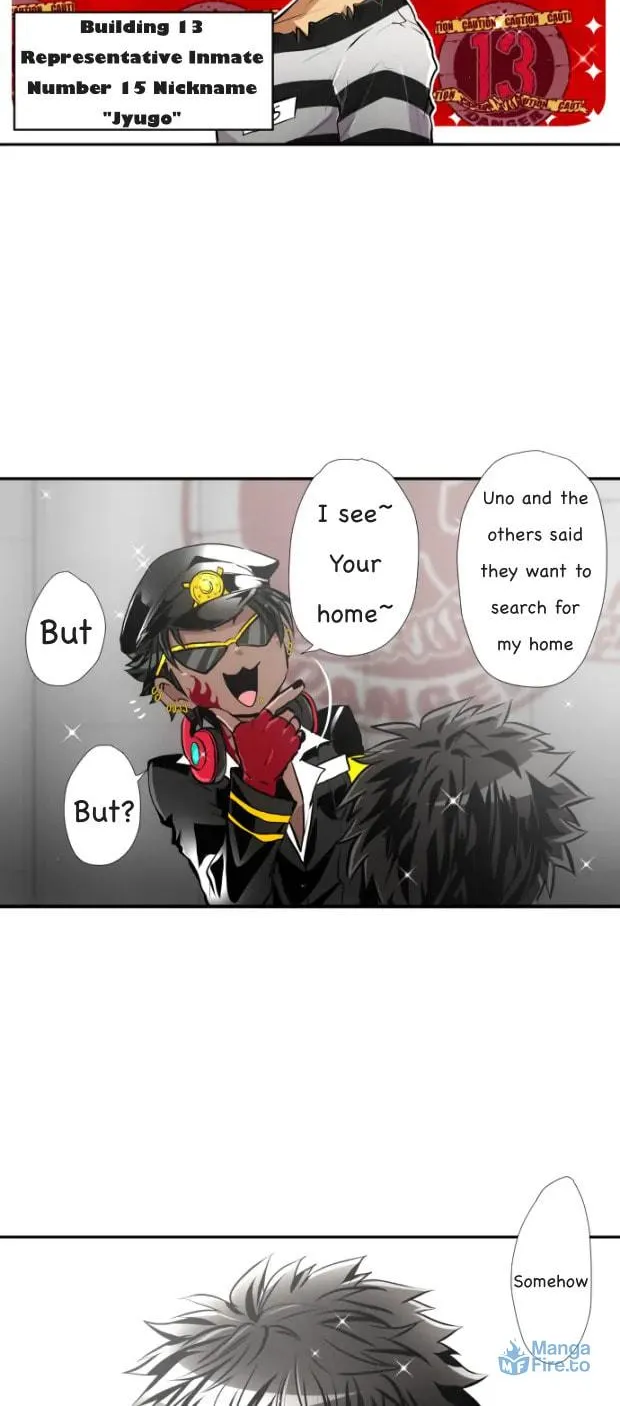Read Nanbaka (Colored) chapter 363 image 19 on Lezhin