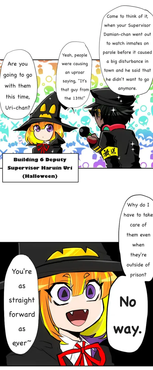 Read Nanbaka (Colored) chapter 363 image 2 on Lezhin