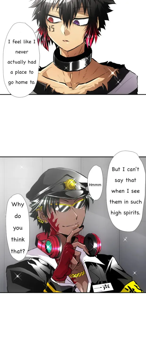 Read Nanbaka (Colored) chapter 363 image 20 on Lezhin