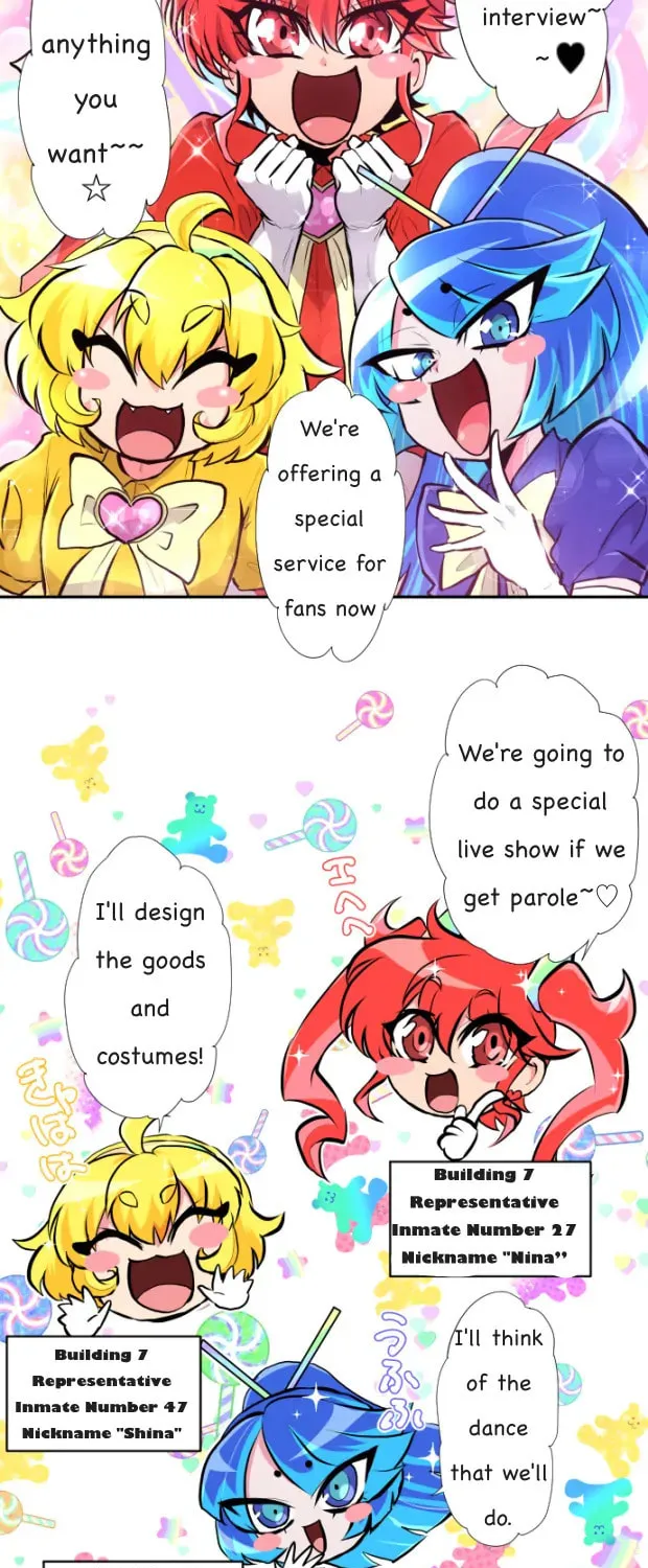 Read Nanbaka (Colored) chapter 363 image 4 on Lezhin