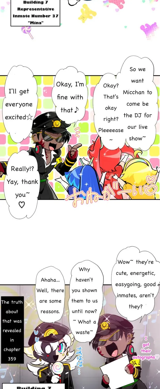 Read Nanbaka (Colored) chapter 363 image 5 on Lezhin