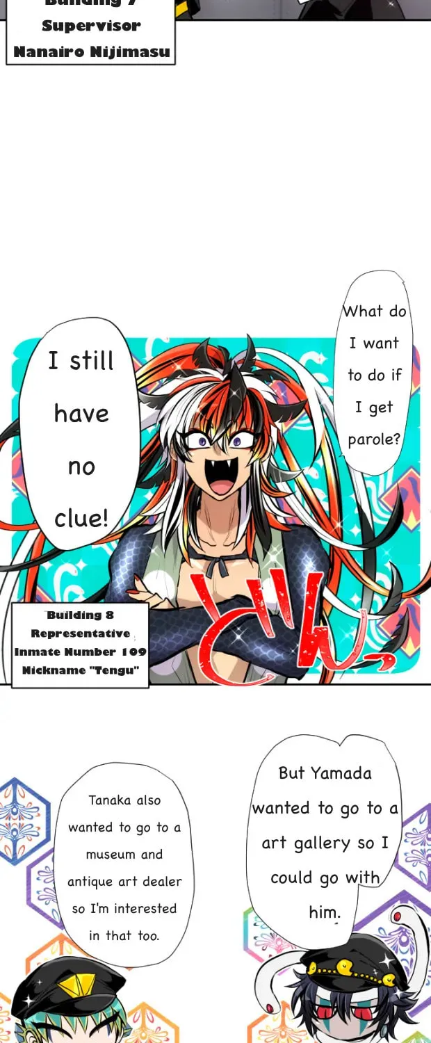Read Nanbaka (Colored) chapter 363 image 6 on Lezhin