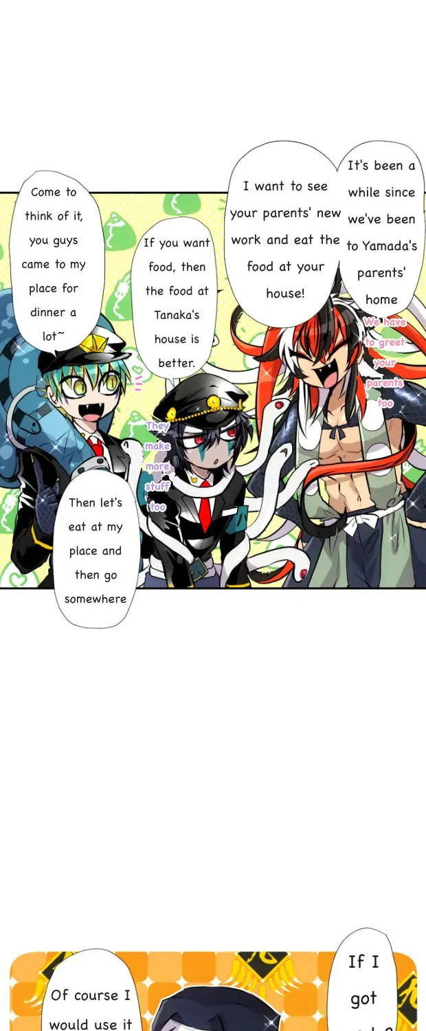 Read Nanbaka (Colored) chapter 363 image 9 on Lezhin