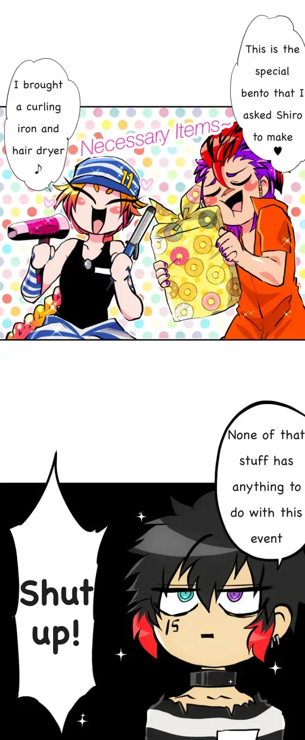 Read Nanbaka (Colored) chapter 364 image 1 on Lezhin