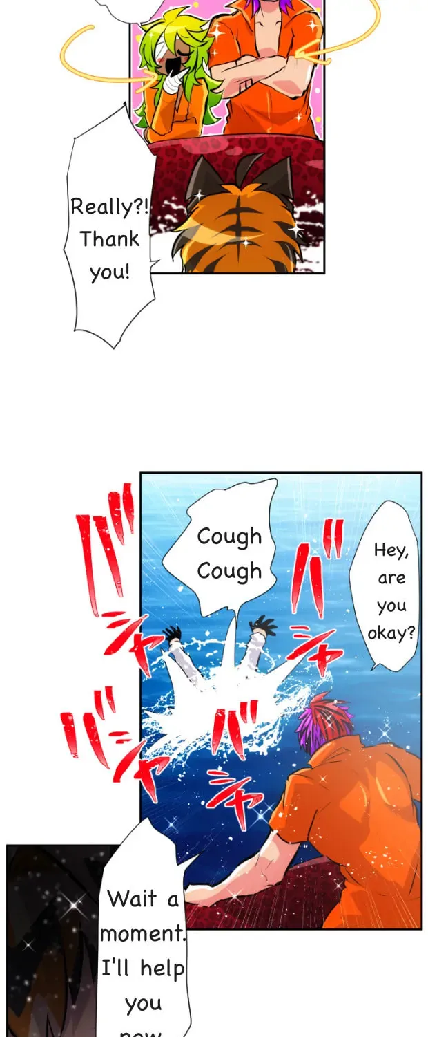 Read Nanbaka (Colored) chapter 364 image 10 on Lezhin