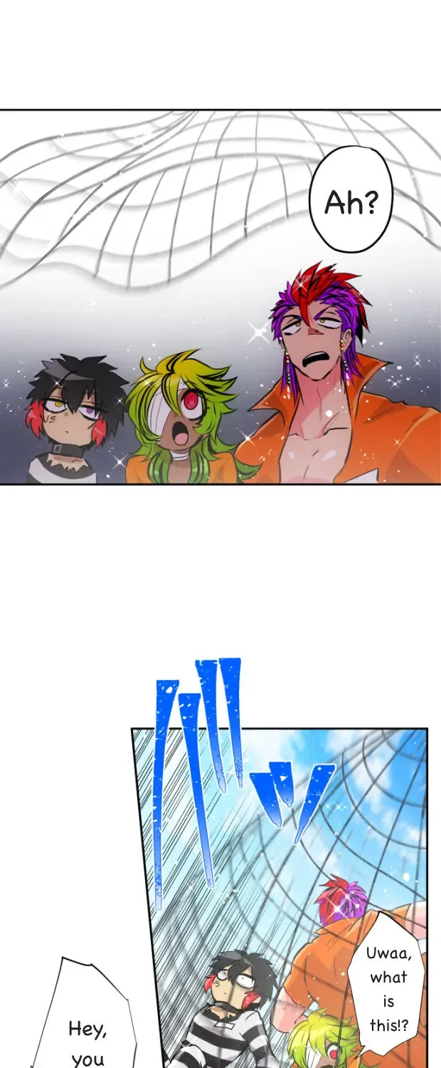 Read Nanbaka (Colored) chapter 364 image 12 on Lezhin