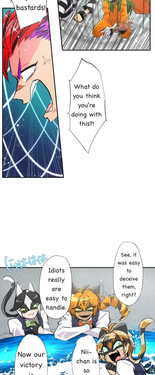 Read Nanbaka (Colored) chapter 364 image 13 on Lezhin
