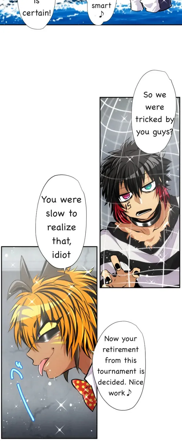 Read Nanbaka (Colored) chapter 364 image 14 on Lezhin
