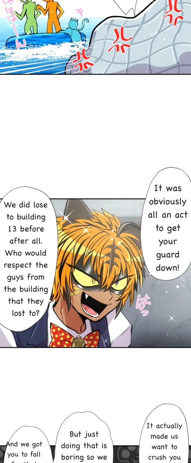 Read Nanbaka (Colored) chapter 364 image 16 on Lezhin