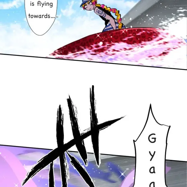 Read Nanbaka (Colored) chapter 364 image 3 on Lezhin