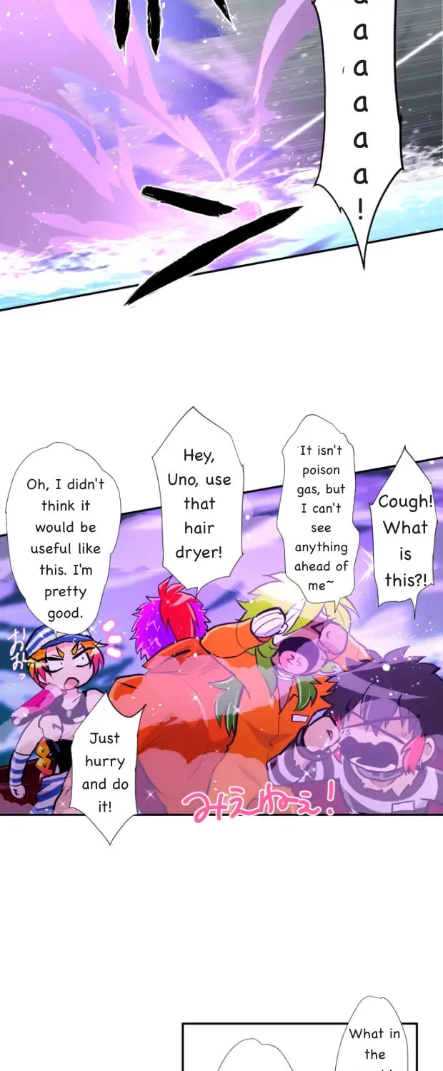 Read Nanbaka (Colored) chapter 364 image 4 on Lezhin
