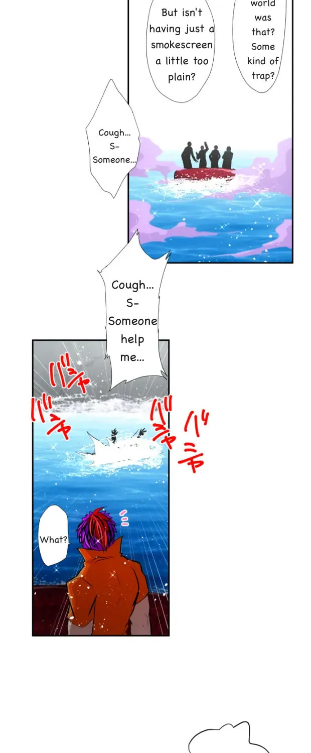 Read Nanbaka (Colored) chapter 364 image 5 on Lezhin