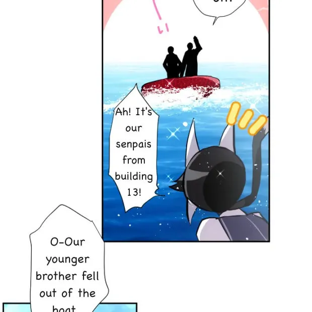Read Nanbaka (Colored) chapter 364 image 7 on Lezhin