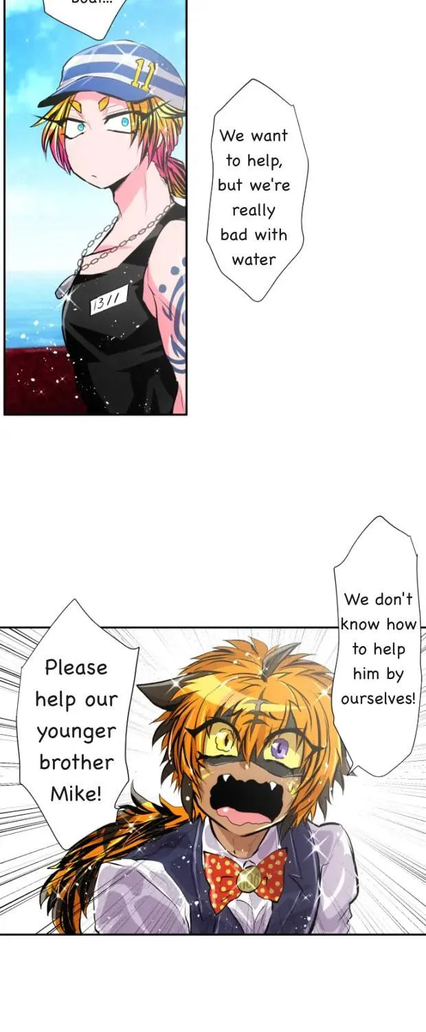 Read Nanbaka (Colored) chapter 364 image 8 on Lezhin