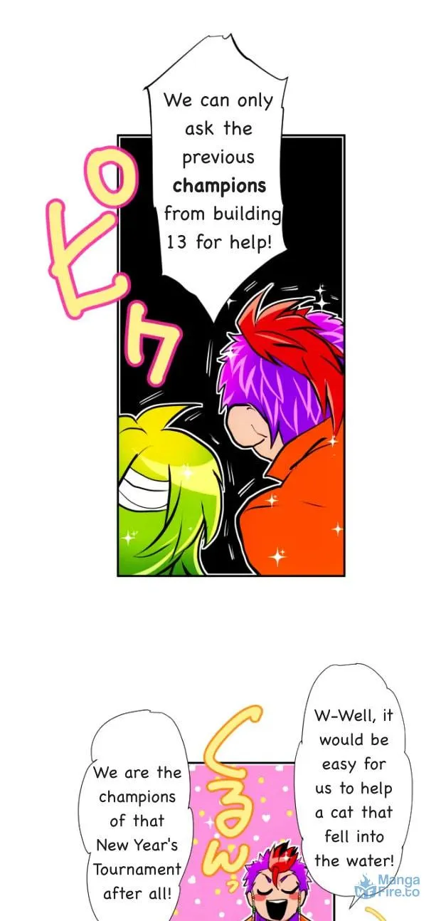 Read Nanbaka (Colored) chapter 364 image 9 on Lezhin