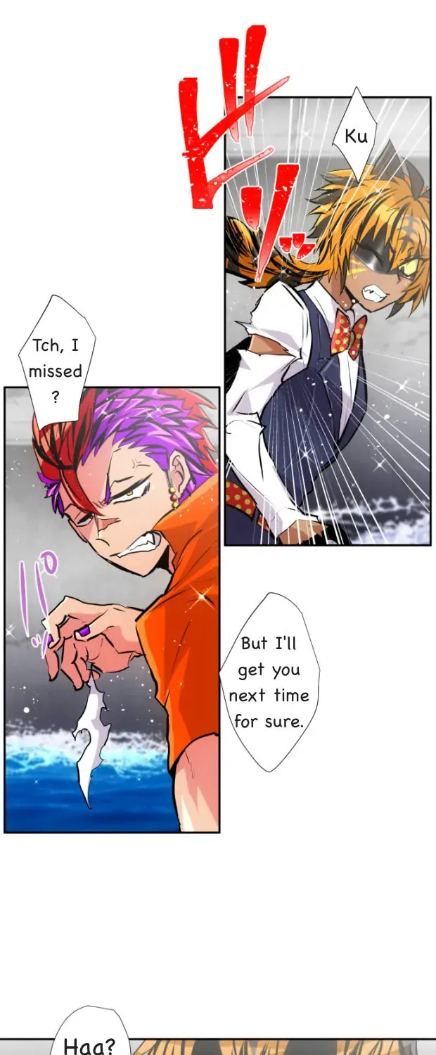 Read Nanbaka (Colored) chapter 365 image 10 on Lezhin