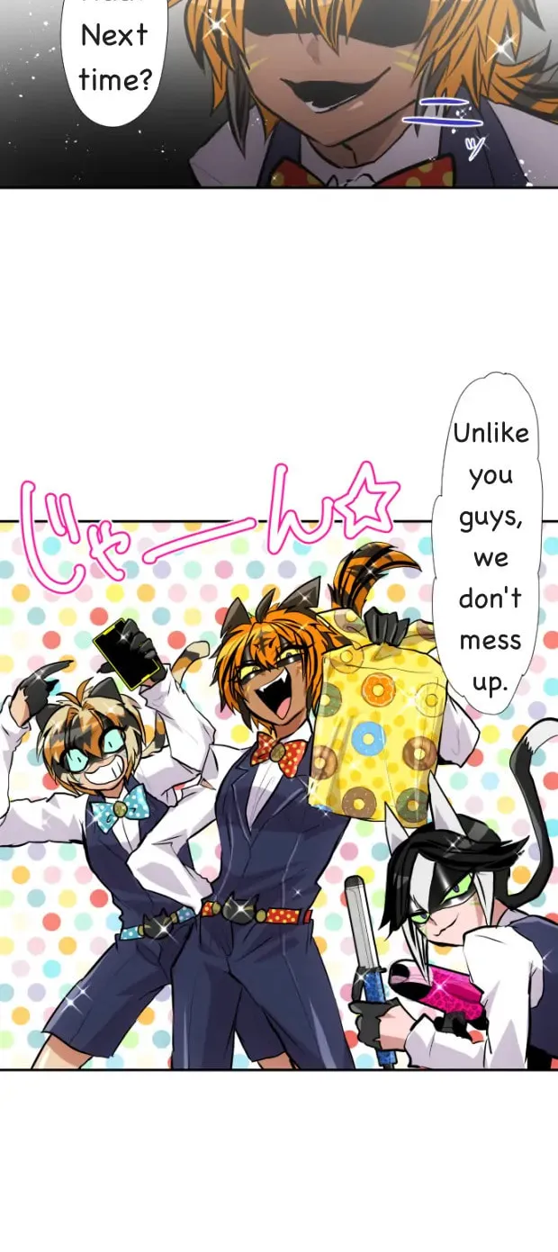 Read Nanbaka (Colored) chapter 365 image 11 on Lezhin
