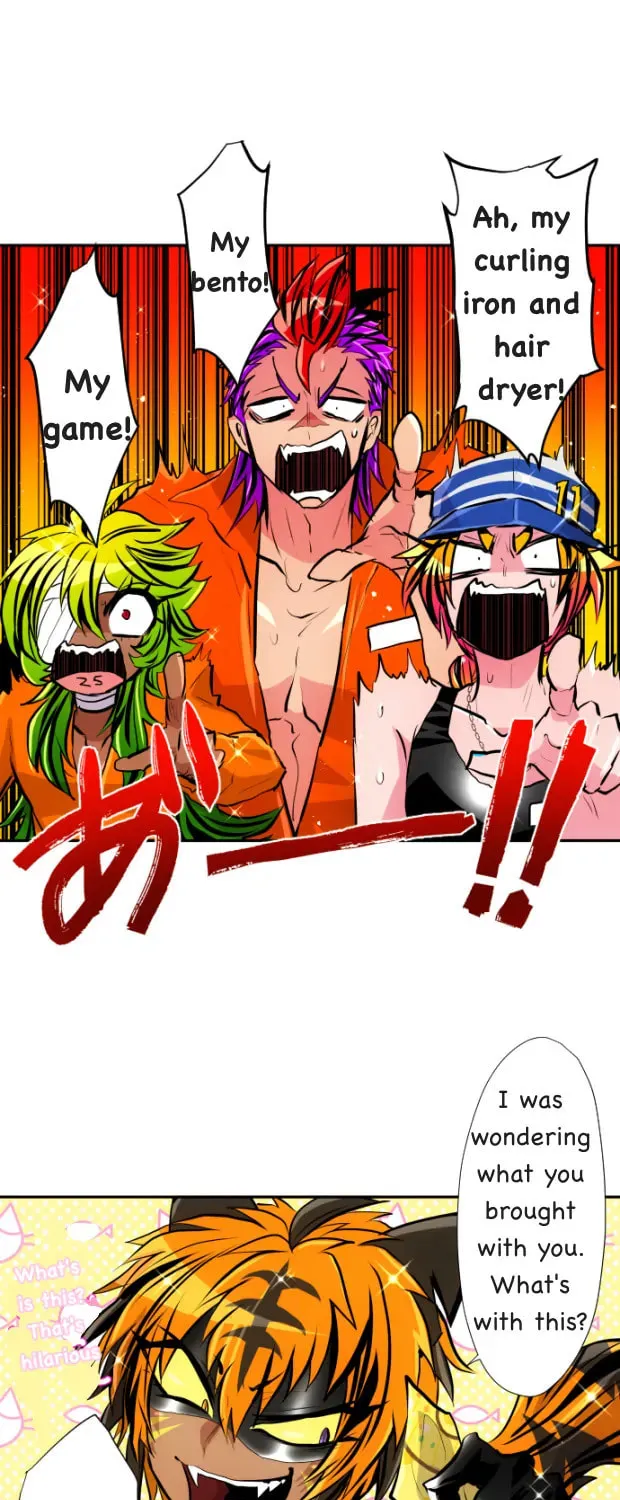 Read Nanbaka (Colored) chapter 365 image 12 on Lezhin