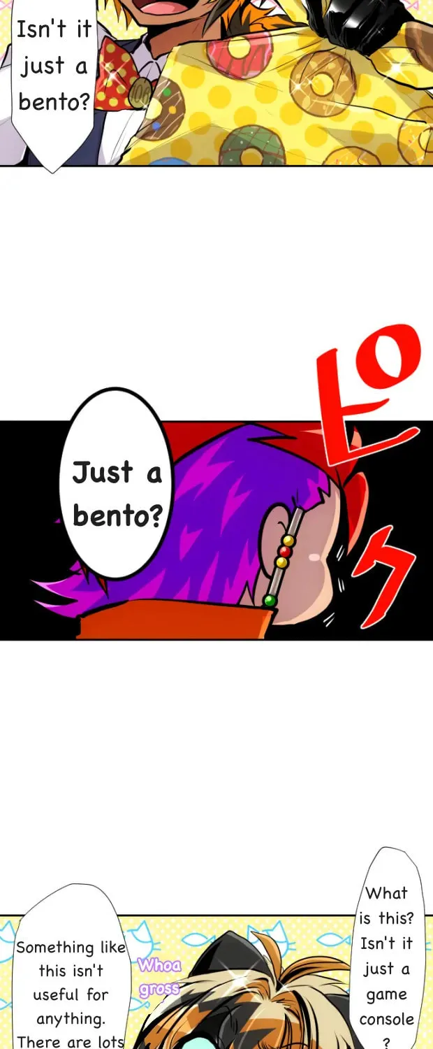 Read Nanbaka (Colored) chapter 365 image 13 on Lezhin