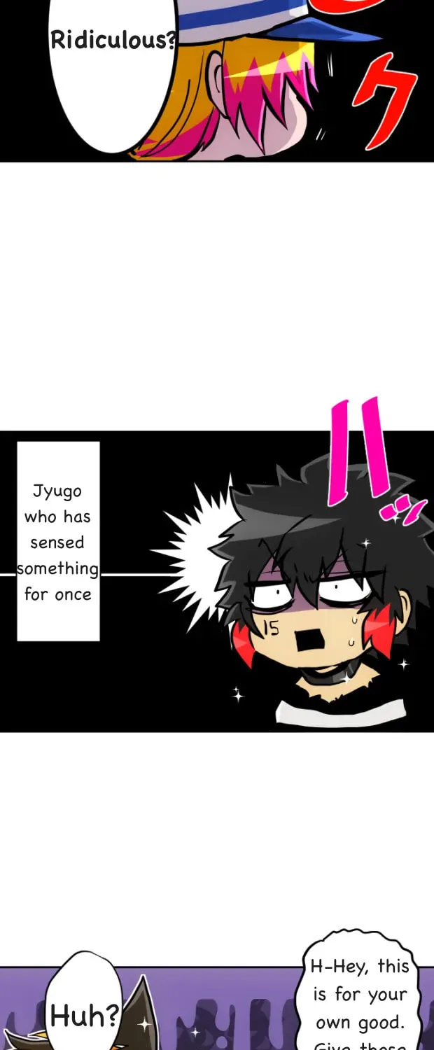 Read Nanbaka (Colored) chapter 365 image 16 on Lezhin