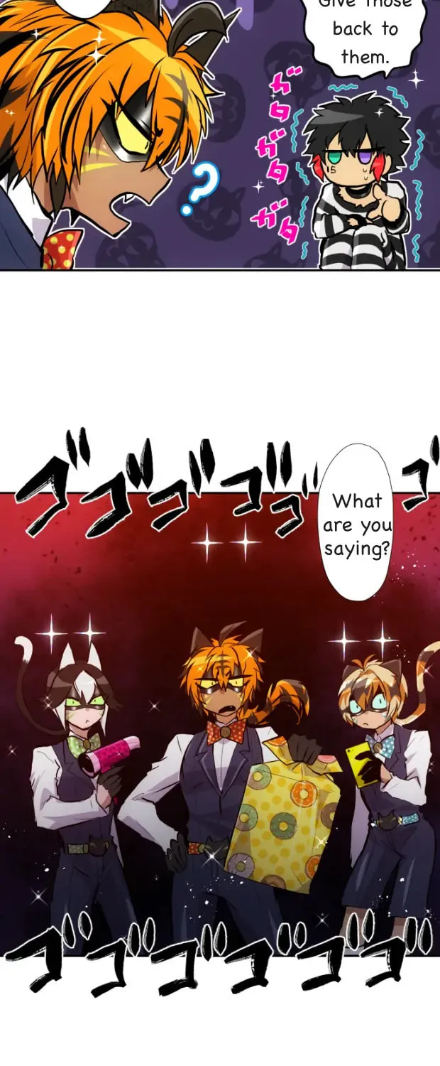 Read Nanbaka (Colored) chapter 365 image 17 on Lezhin